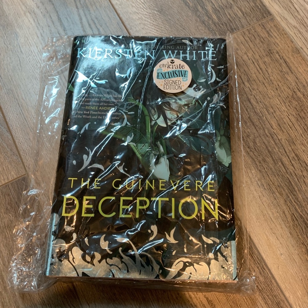 Owlcrate The Guinevere Deception Hardcover